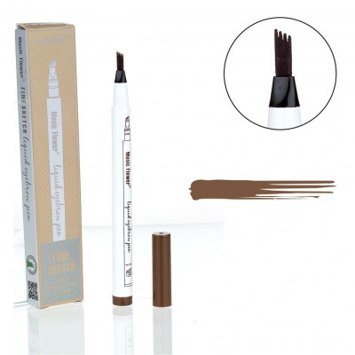 Маркер для брів з ефектом мікроблейдингу №2 (Коричневий) Код № 148 ¶