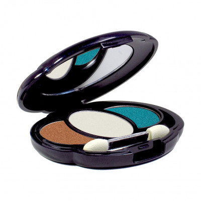 ES-010 Тіні для вік 3-кольорові № 07 Крістіан