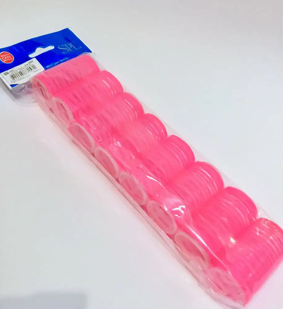 Бігуді Липучки(люкси)SPL 0331 8шт(65/33мм)