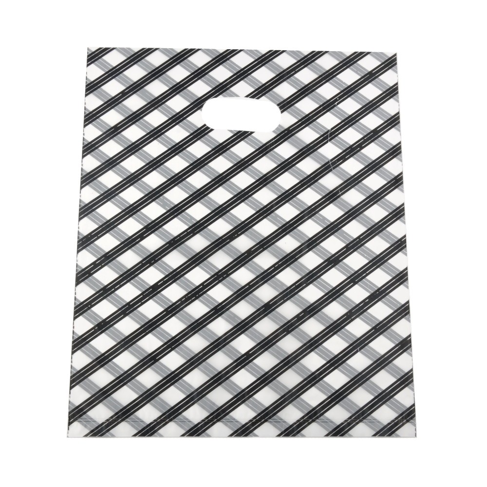 пакети подарункові целофанові 20×25см 11380 (100шт)