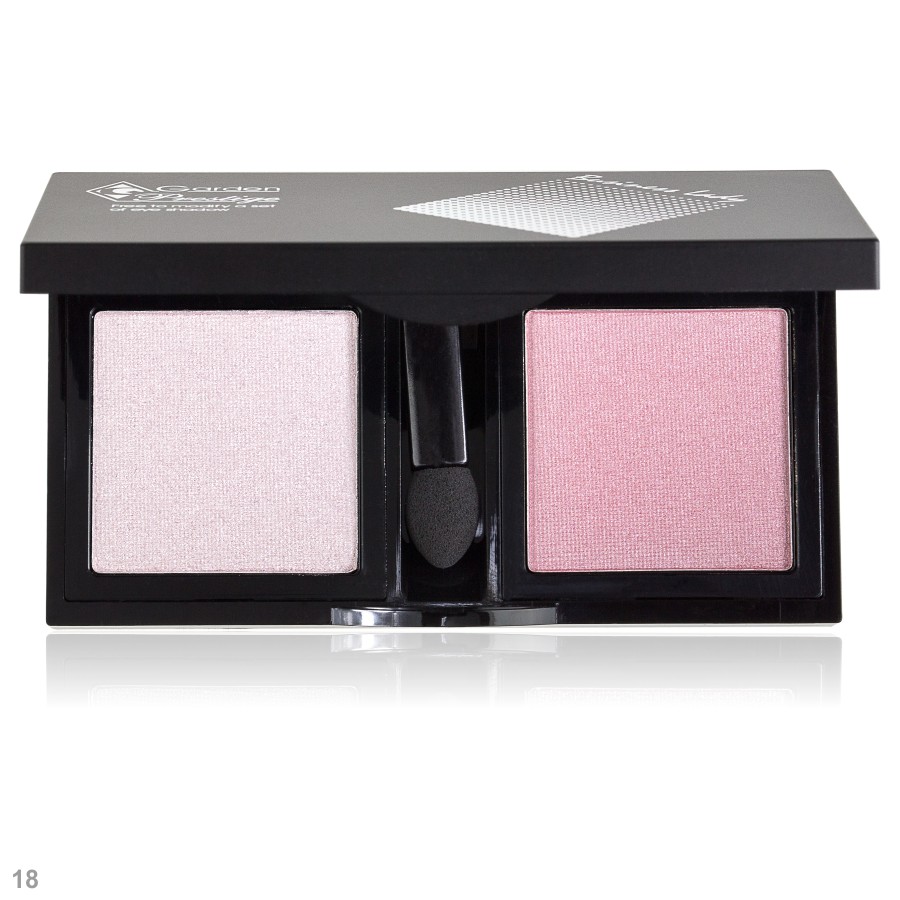 GE-222 Тіні для вік Business Lady (2 тона) № 18 Крістіан