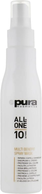 Маска-спрей для волосся Pura All in One багатофункціональна 10в1 150 мл(0207)