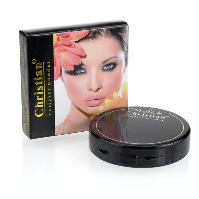 DM-406 Пудра компактна Чорна в ас.