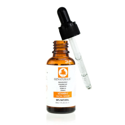CMD-125 Сиворотка для обличчя з астаксантином і шипшиною OZ Naturals Serum 30 ml Крістіан