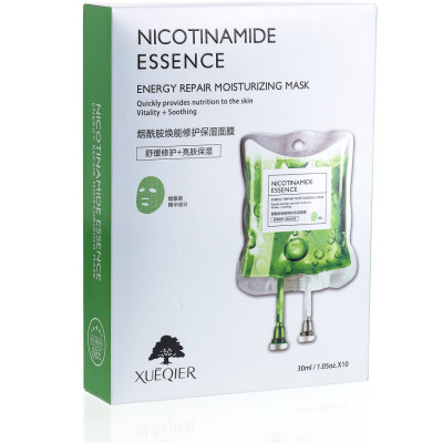 CMD-067 Маска для обличчя інфузійна з ніацинамідом (антивікова, живильна, відбілююча)