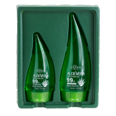 DJ-830 Набір Гель Алое Вера (універсальний,зволожуючий) (2 шт.) 100 ml & 150 ml