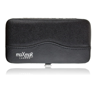 MS-15 Набір для манікюра і педикюра maXmaR в чорному футлярі