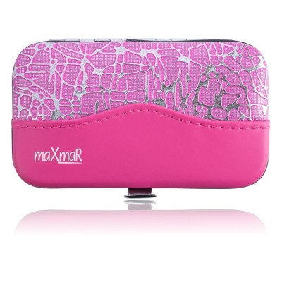 MS-09 Набір для манікюра і педікюра із 7 інструментів в шкіряному футлярі