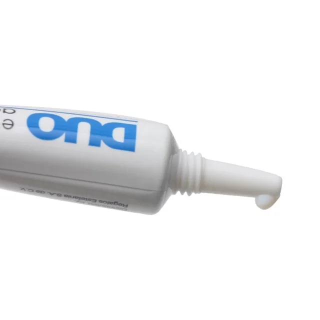 Клей д/вій DUO 9г білий 7-М