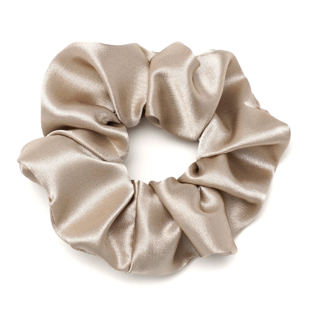 Резинка для волосся з атласноі тканини 27267 ШТ