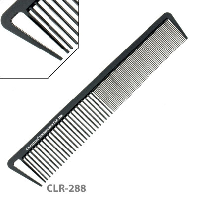 CLR-288 Гребінець карбоновий антистатичний