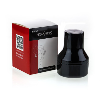 MB-243 Пензлик-спонж для тональної основи