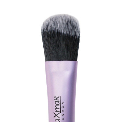 MB-285 Двійний пензлик для пудри, румян, хайлайтерів + спонж