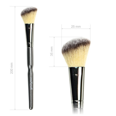 MB-168 Пензлик для румян. бронзаторів і коригування скул