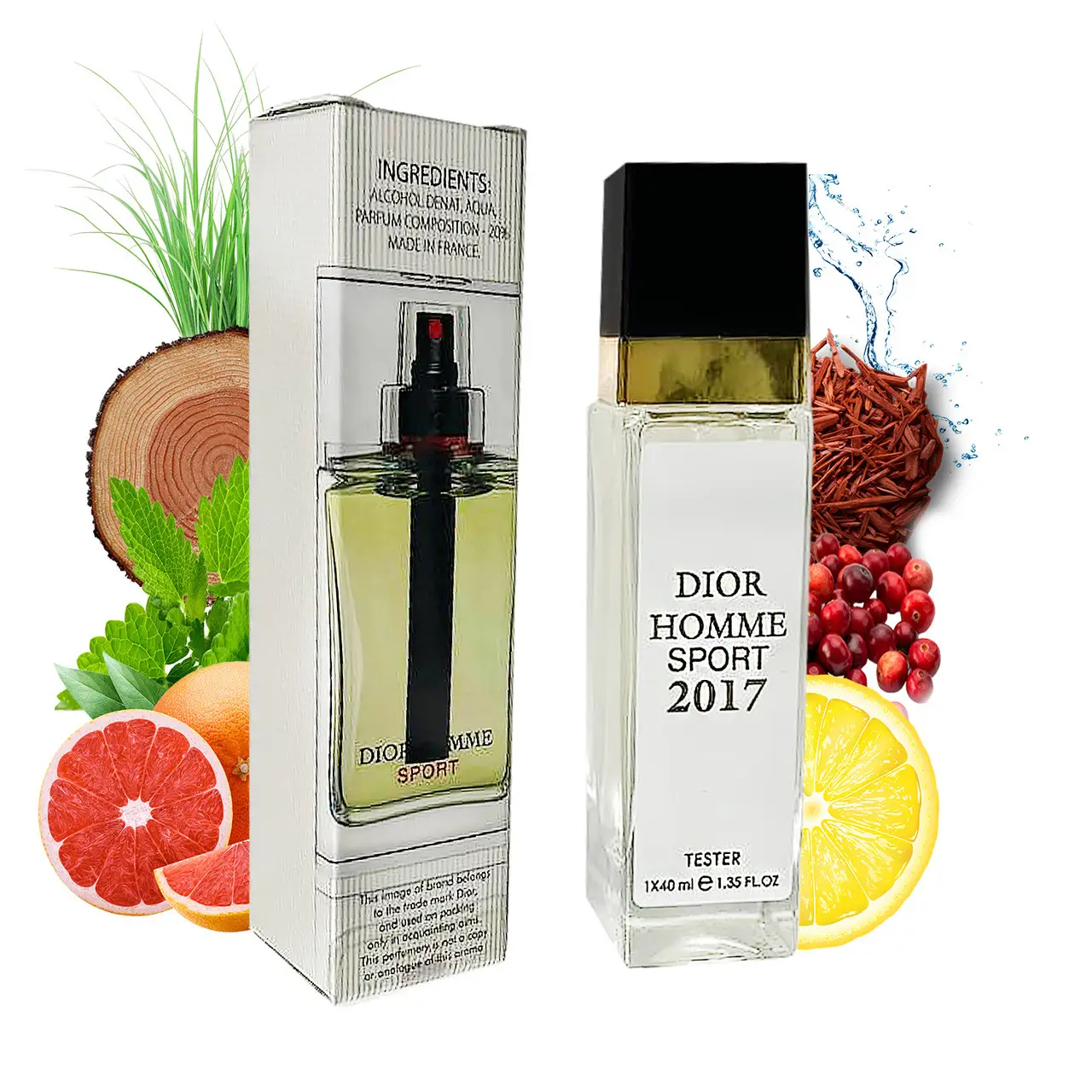 Dior Homme Sport 2017 Tester G чоловічий 40ml