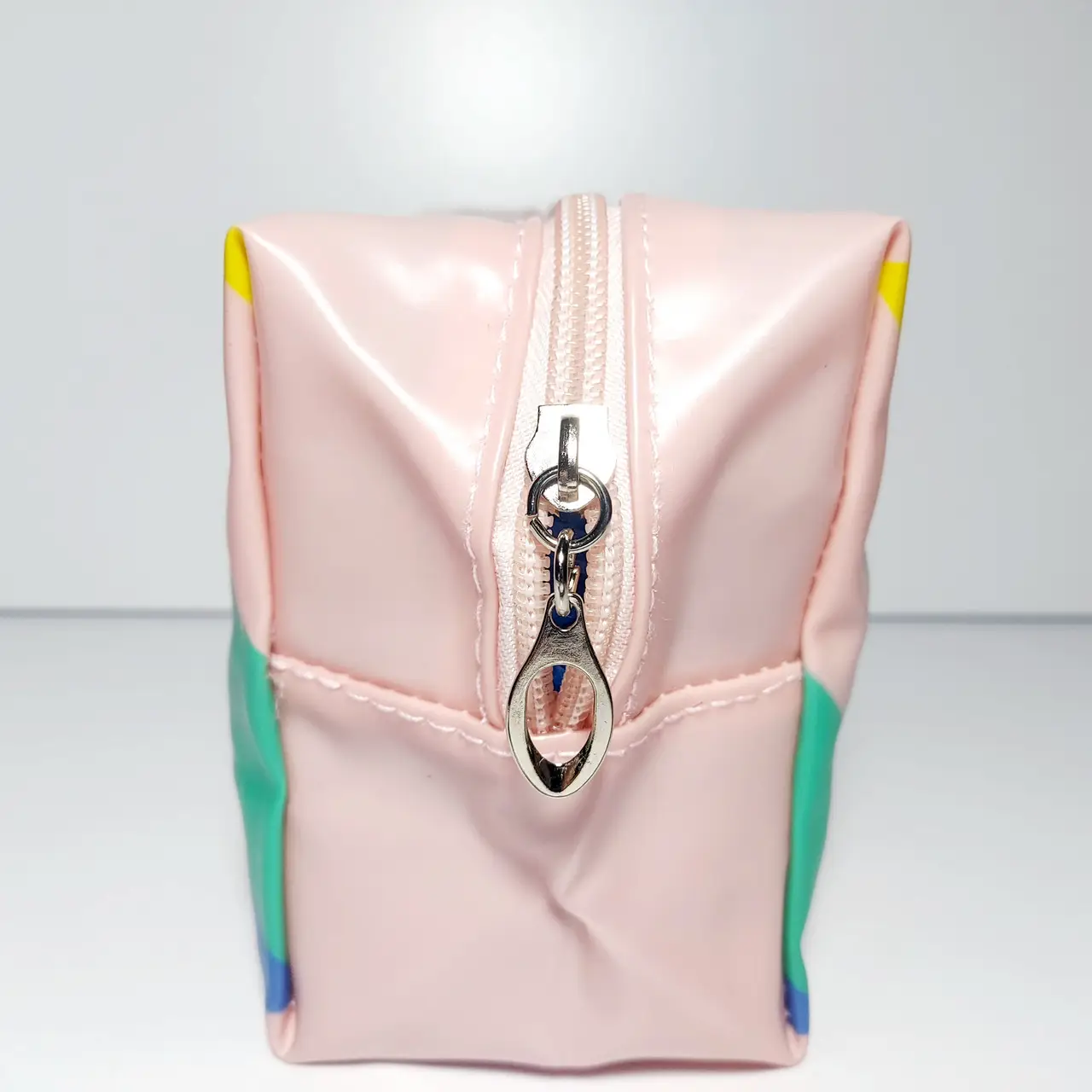 Косметичка Прозора форма бочечка Washbag 1-0002