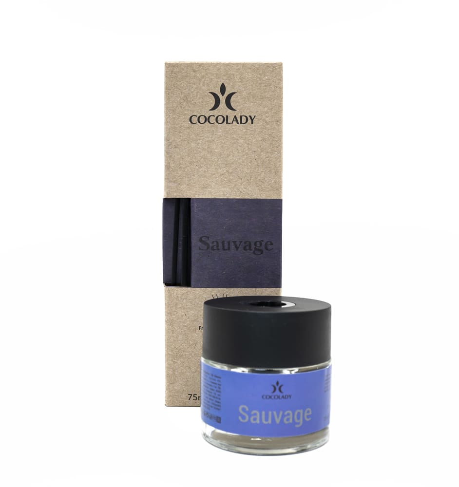 Coco Lady Ароматичний дифузор для приміщень САВАЖ (SAUVAGE) 75 ml