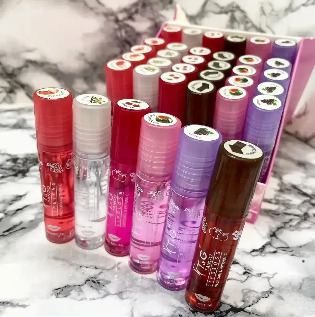 Блиск для губ кульковий Kissing (24 шт/уп) DP