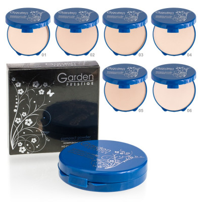 GP-300 Компактна пудра на рисовій основі №1-6