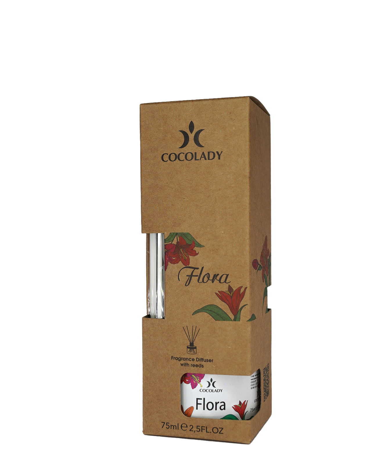 Coco Lady Ароматичний дифузор для приміщень ФЛОРА (FLORA) 75 ml