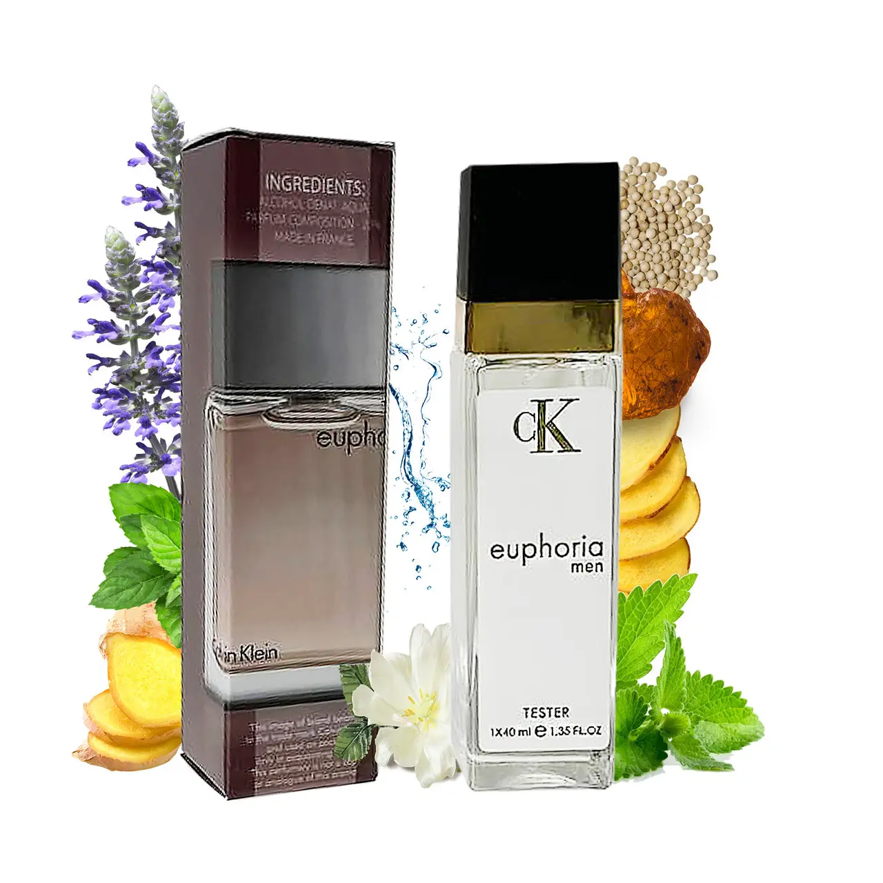 Calvin Klein Euphoria Men ТЕСТЕР G чоловічий 40 мл