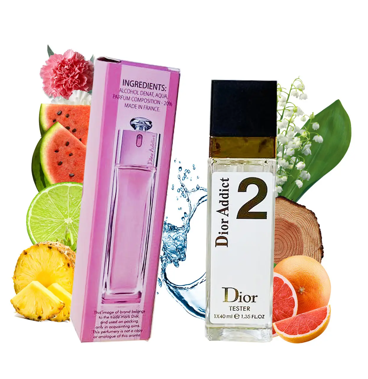 Dior Addict 2 ТЕСТЕР G жіночий 40 мл