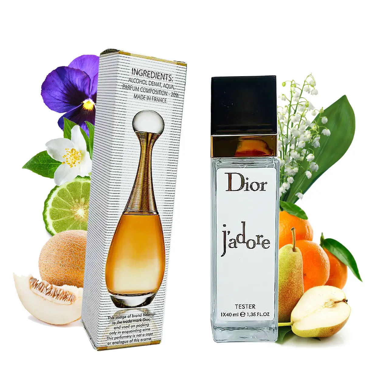 Dior J’ador ТЕСТЕР G жіночий 40 мл