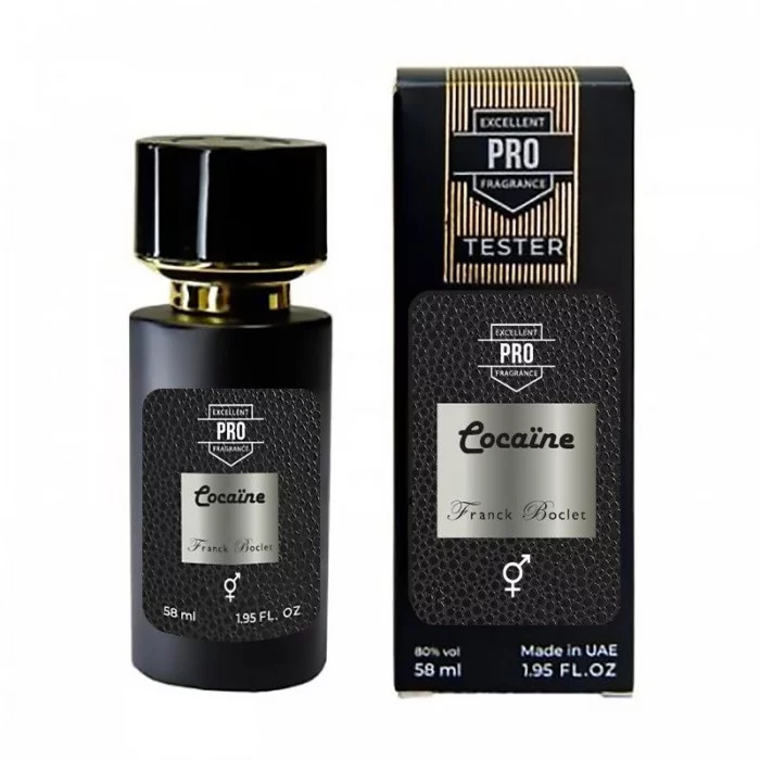 Franck Boclet Cocaine ТЕСТЕР PRO унісекс 58 мл