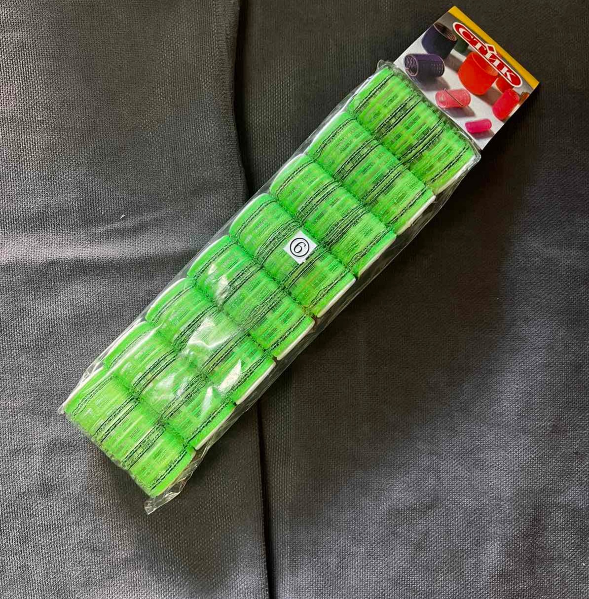 Бігуді Липучки 6 65/25