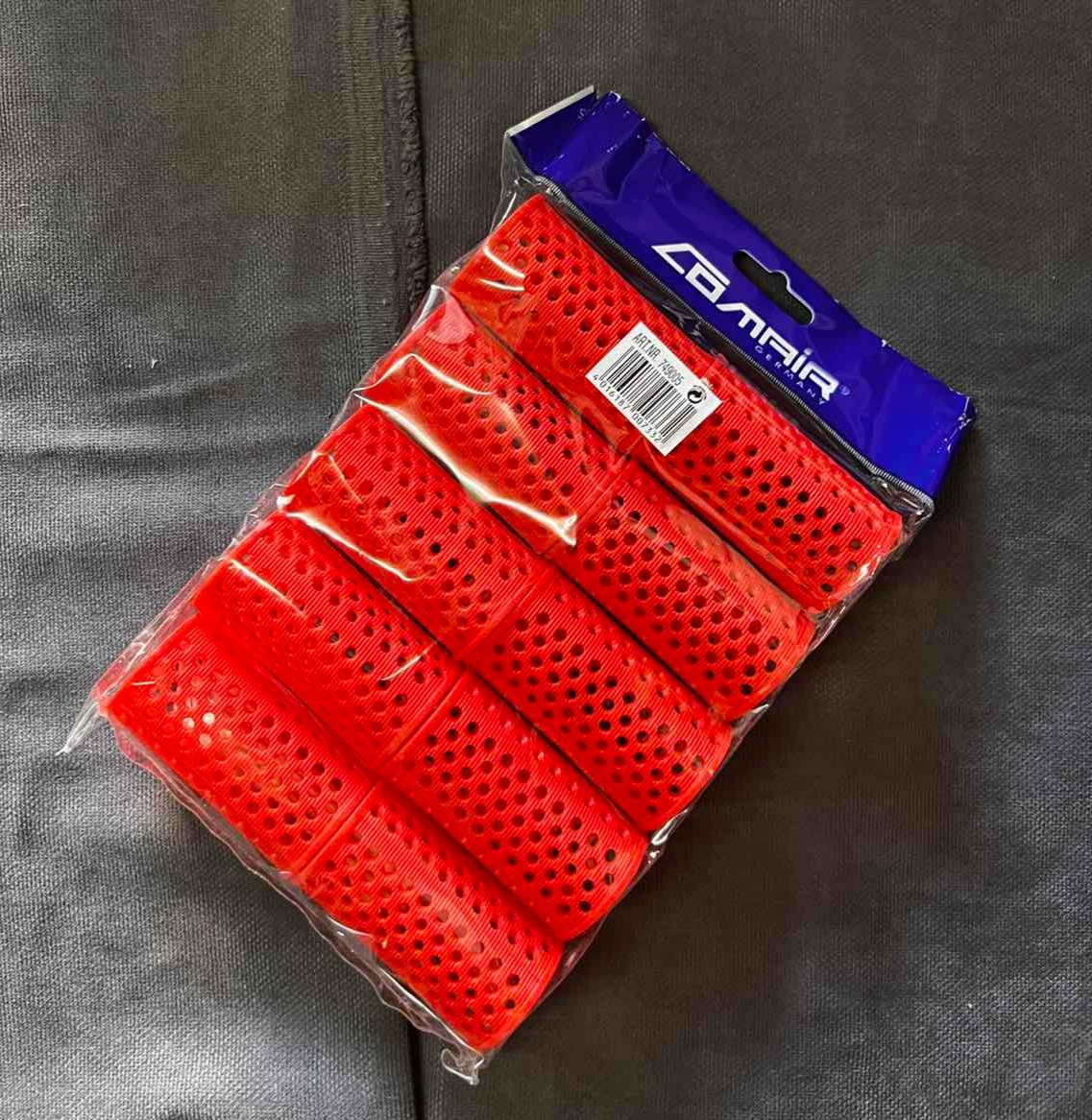 Пластмасові Бігуді Comair довгі 10шт 65/35