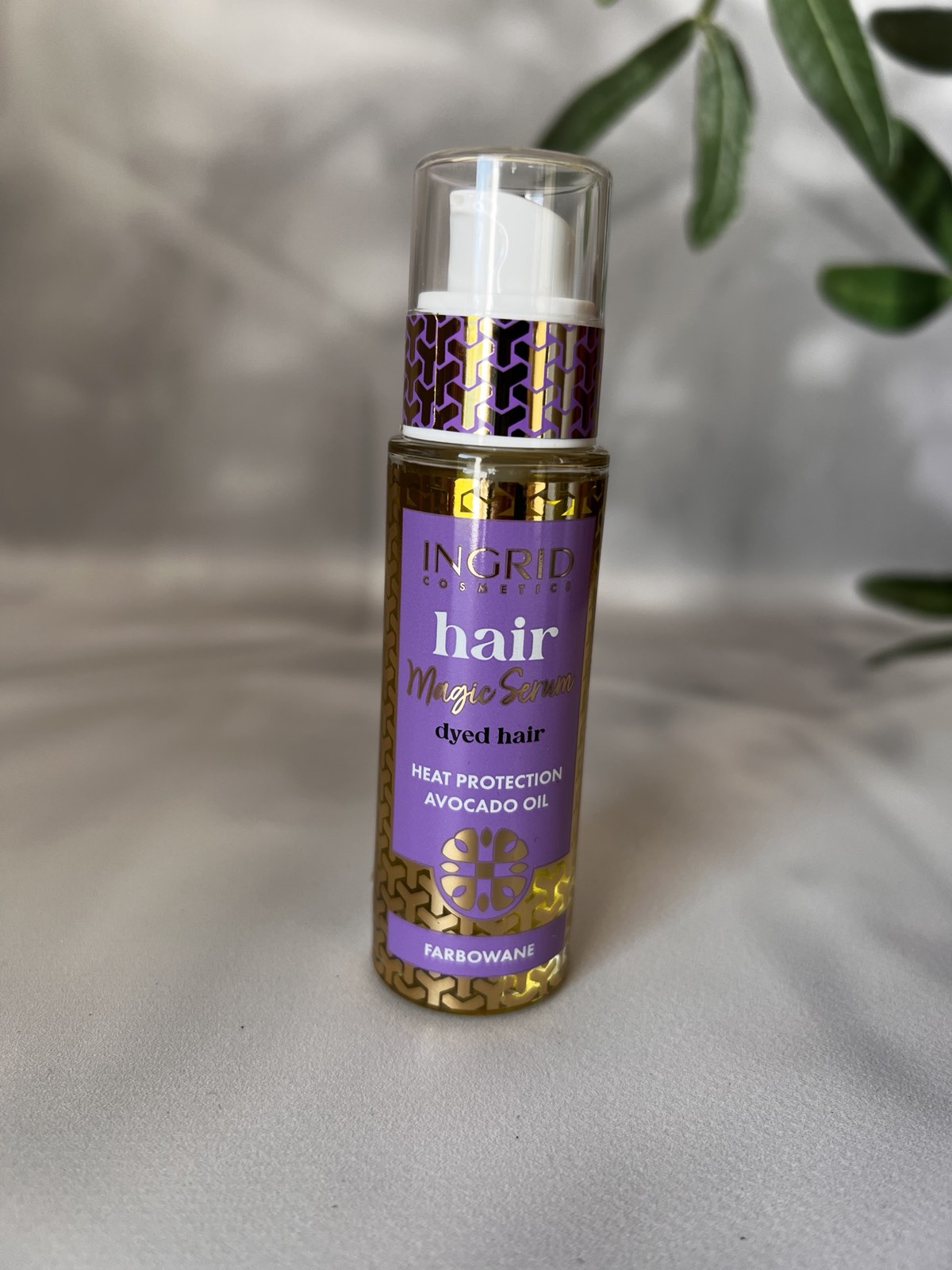 Ingrid Vegan Сироватка термозахисна д/волосся олійка Авокадо 30мл