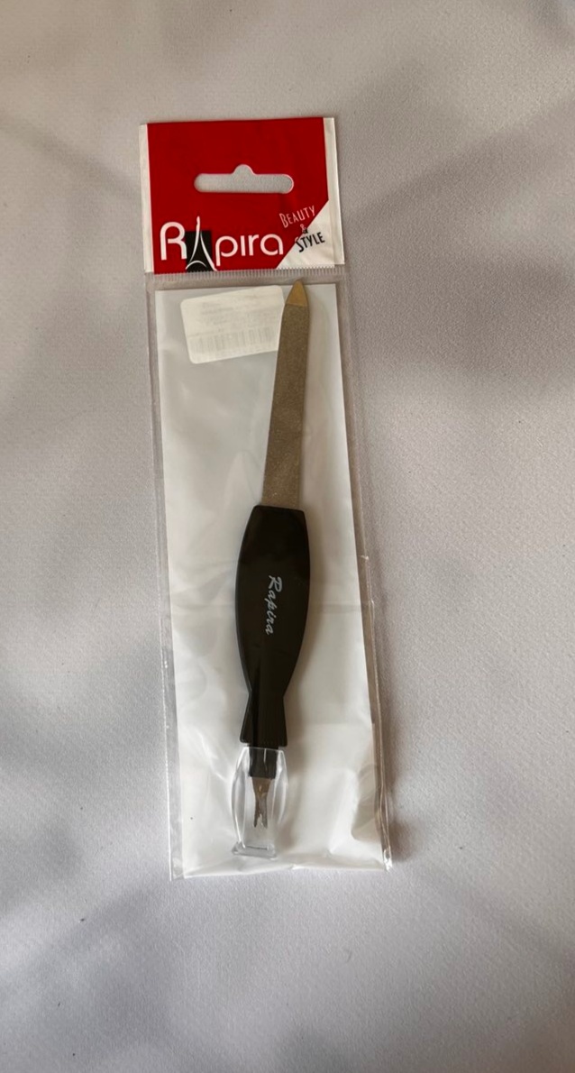 ПС025 пилка сапфірова з різцем 16 см Рапіра