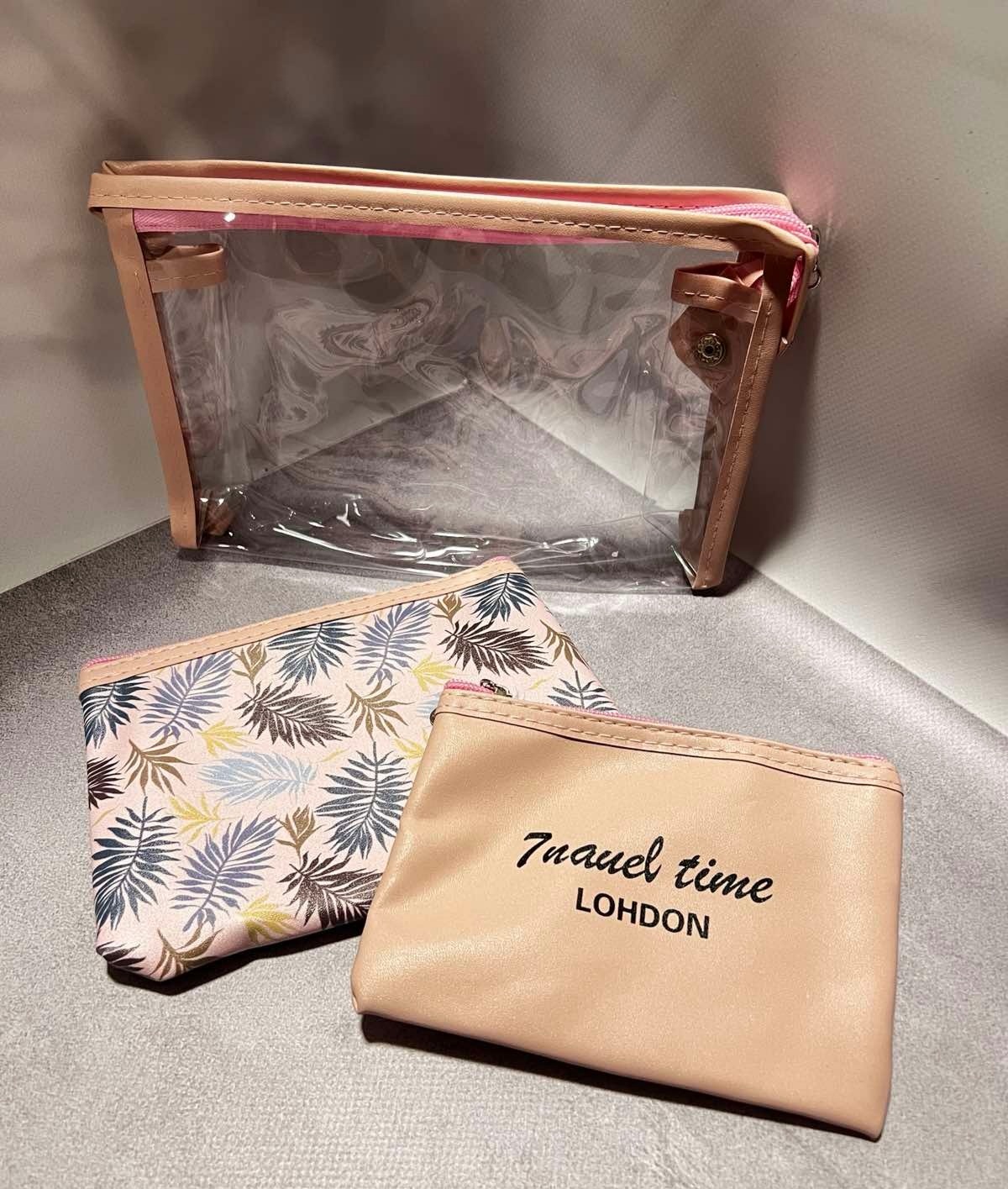 Косметичка 3в1 жін 7-0149