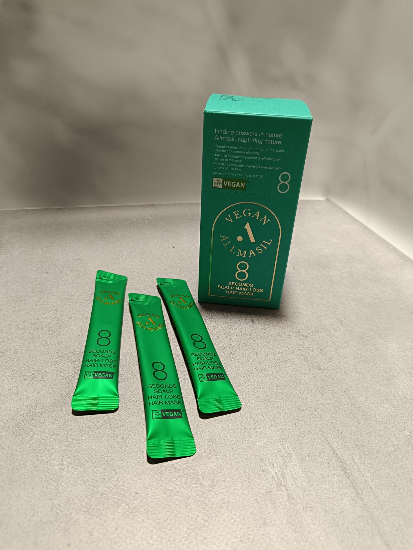 Маска для волосся Masil 8 Seconds проти випадіння волосся преміум 8 мл