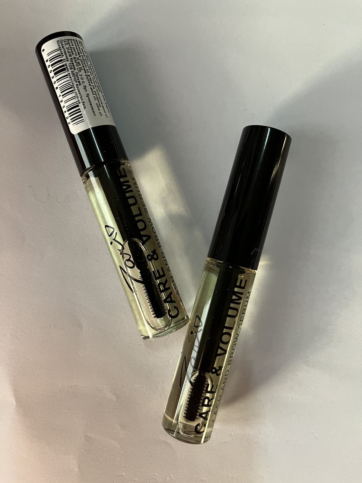 Сироватка Zario для зміцнення і росту брів і вій 8 мл