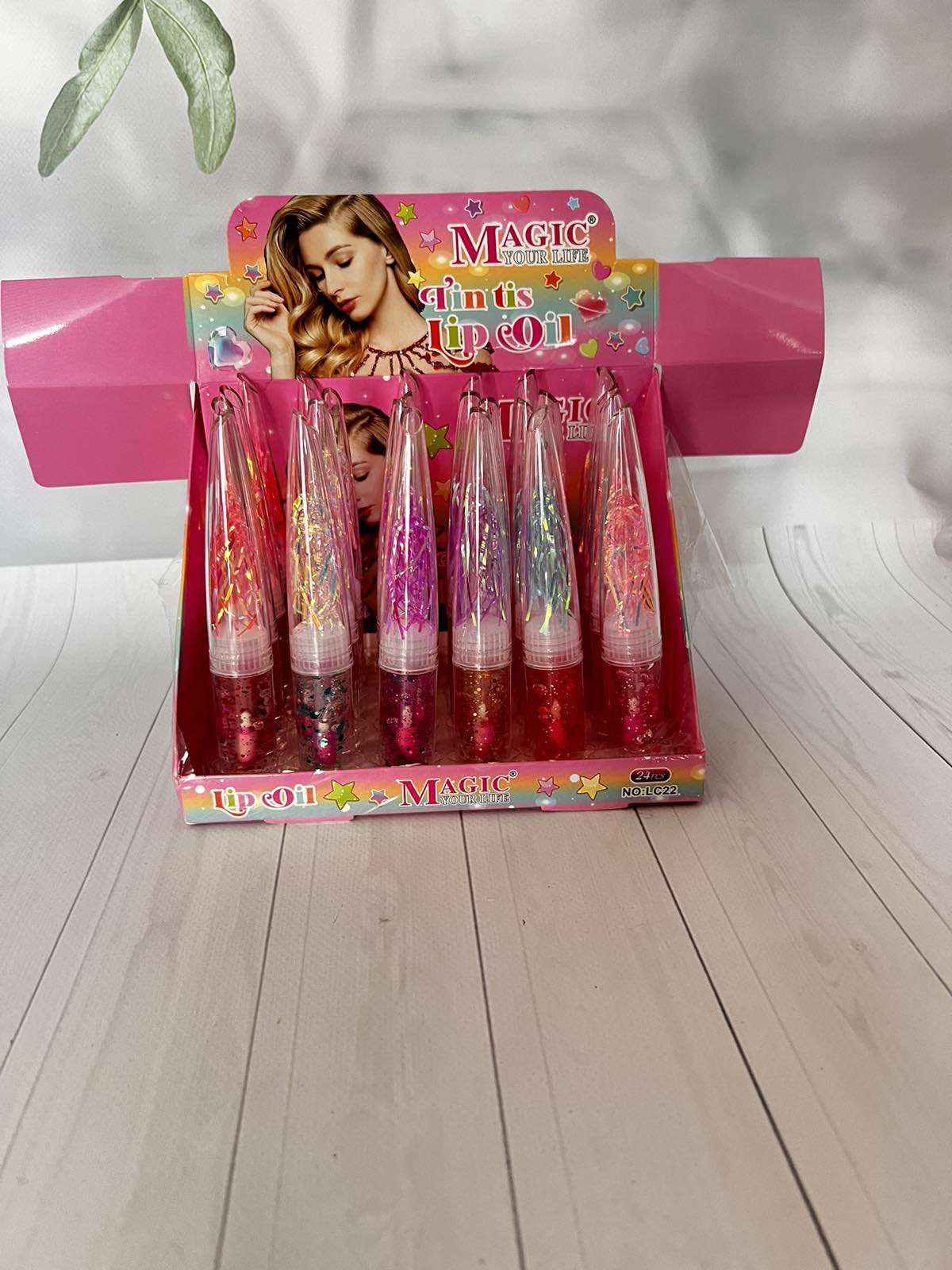 Блиск-олія для губ, що проявляється LC-22 Крістіан