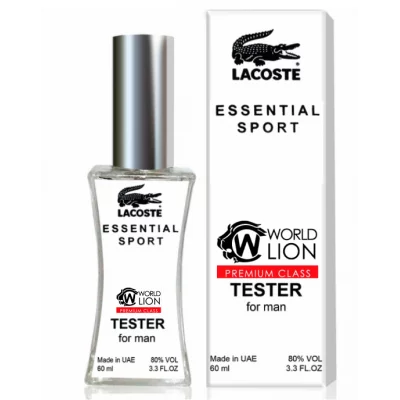 Тестер Емірати Lacoste Essential Sport(чол) 60мл