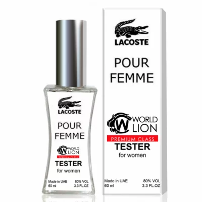 Тестер Емірати Lacoste Pour Femme(жін) 60мл