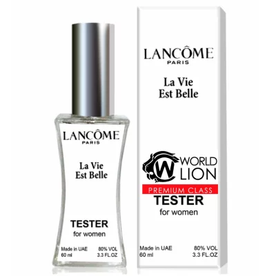 Тестер Емірати Lancome La Vie est Belle(жін) 60мл