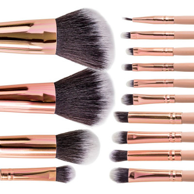 MB-292 Набір пензликів для макіяжа (14 інструментів)