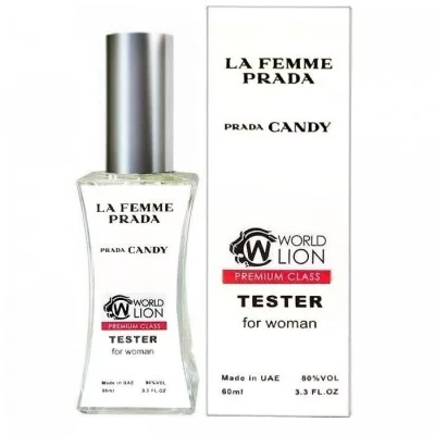 Тестер Емірати Prada Candy(жін) 60мл