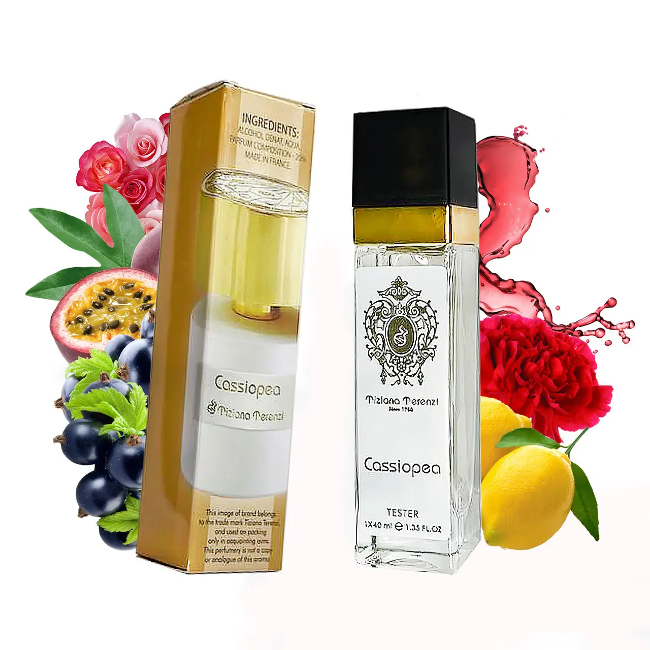 Tiziana Terenzi Cassiopea ТЕСТЕР G унісекс 40 мл