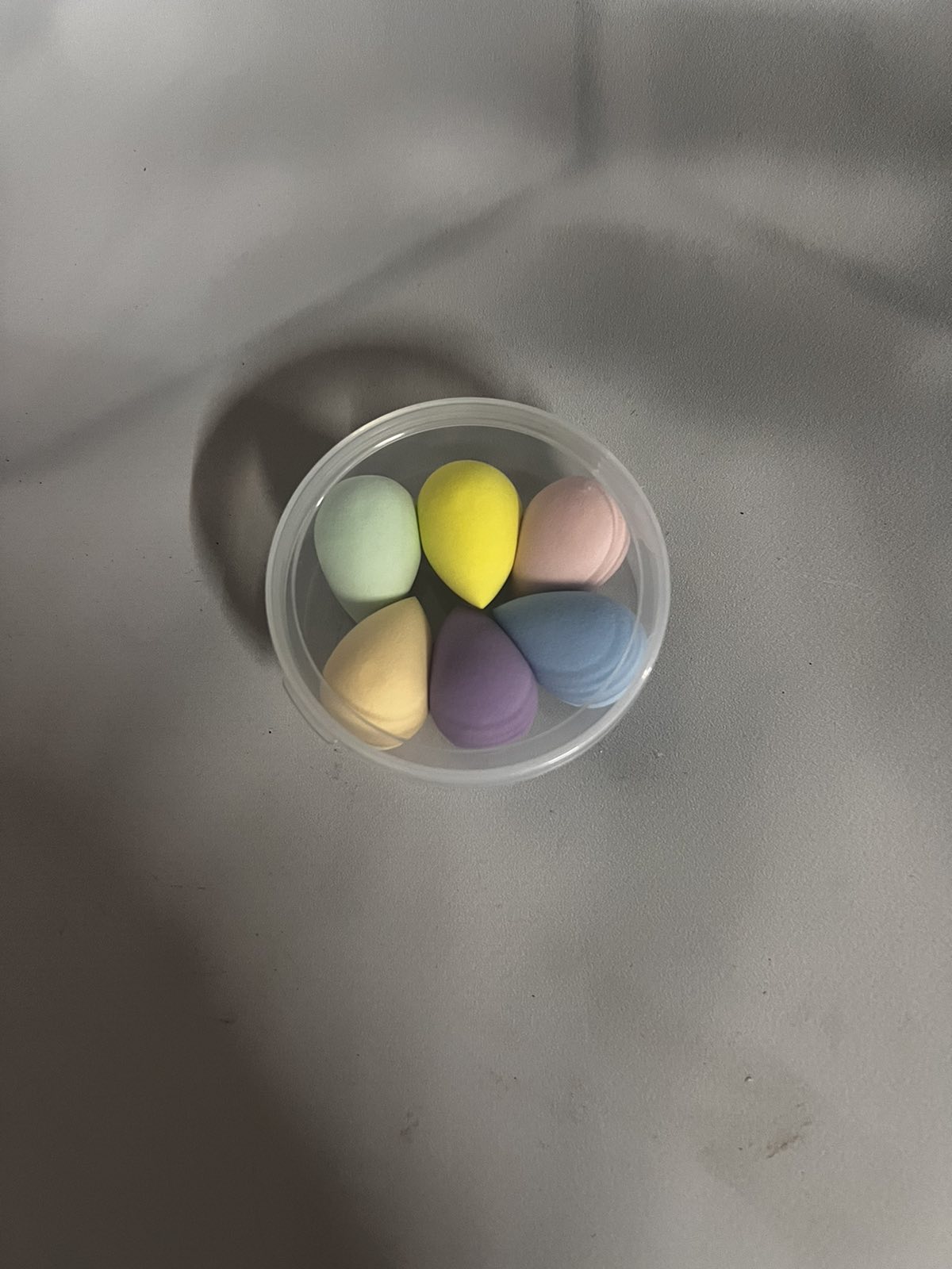 Набір спонжів Beauty Blender міні 6в1 у пластиковій коробочці VS