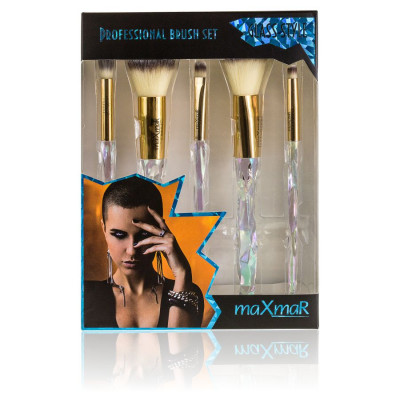 MB-293 Набір пензликів для макіяжу (5 інструментів)